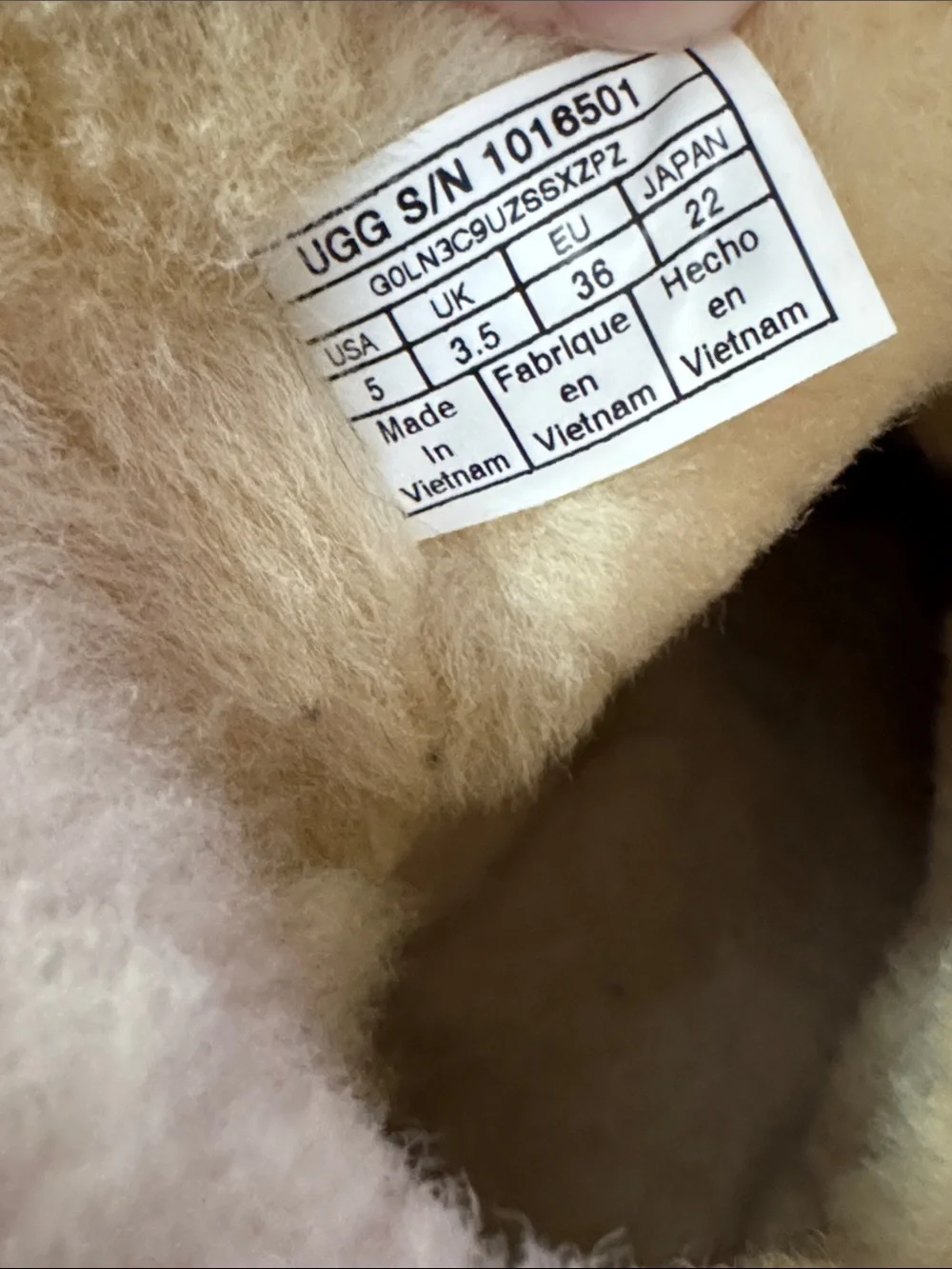Ugg boots women’s sz 5